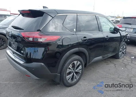 2021 Nissan Rogue Sv Fwd from USA, damaged, VIN 5N1AT3BAXMC689855